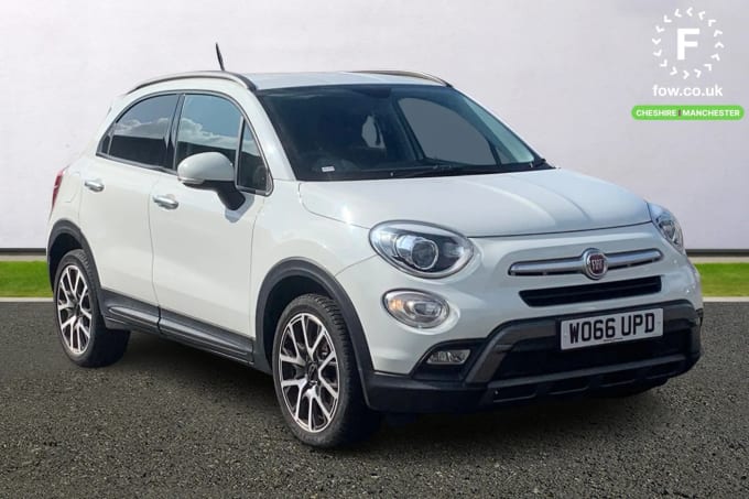 2017 Fiat 500x