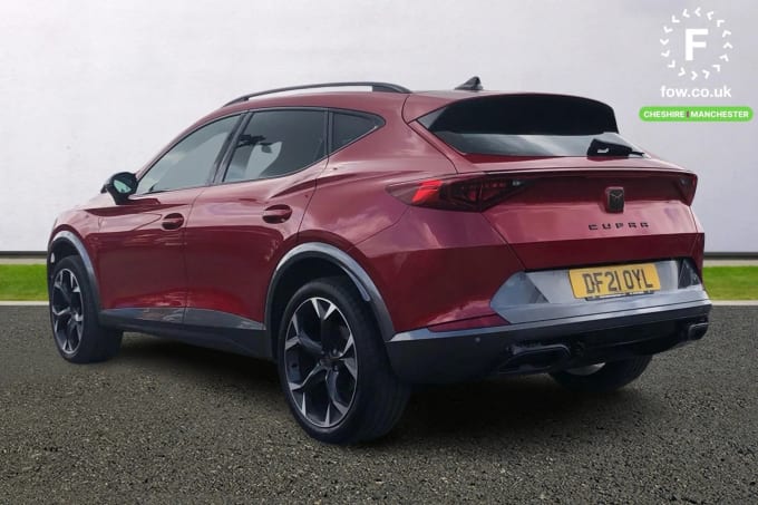 2021 Cupra Formentor