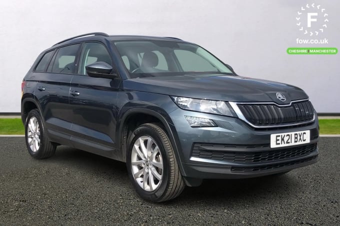 2021 Skoda Kodiaq