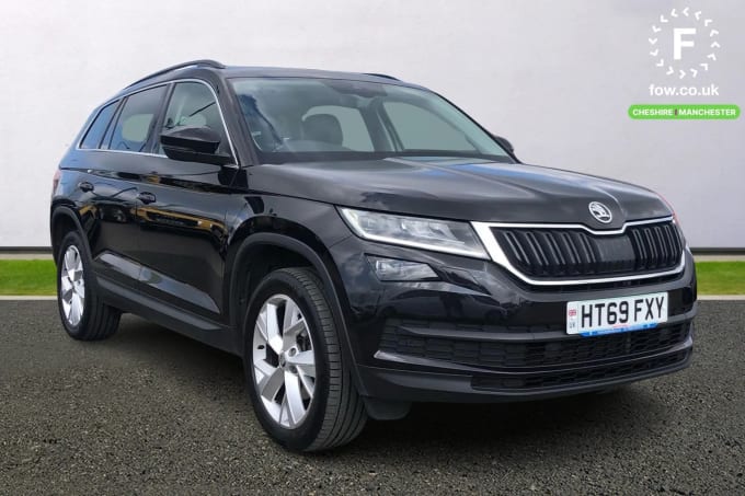 2020 Skoda Kodiaq