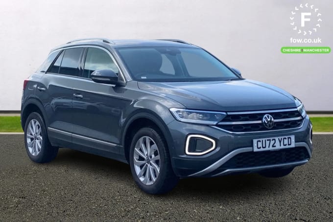 2022 Volkswagen T-roc