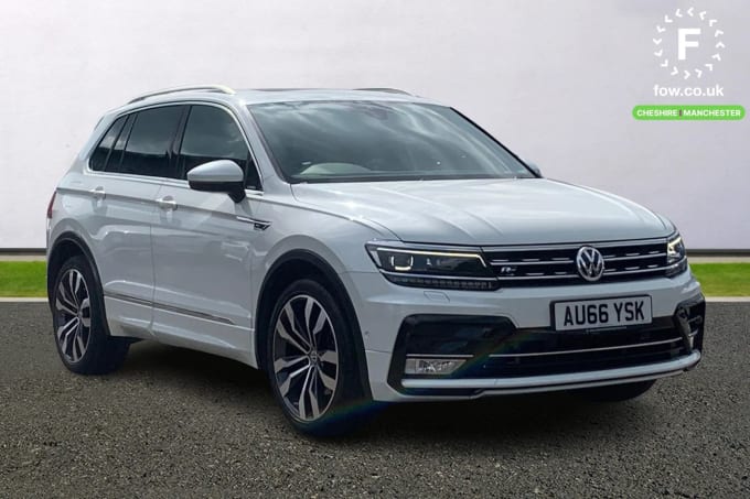 2016 Volkswagen Tiguan