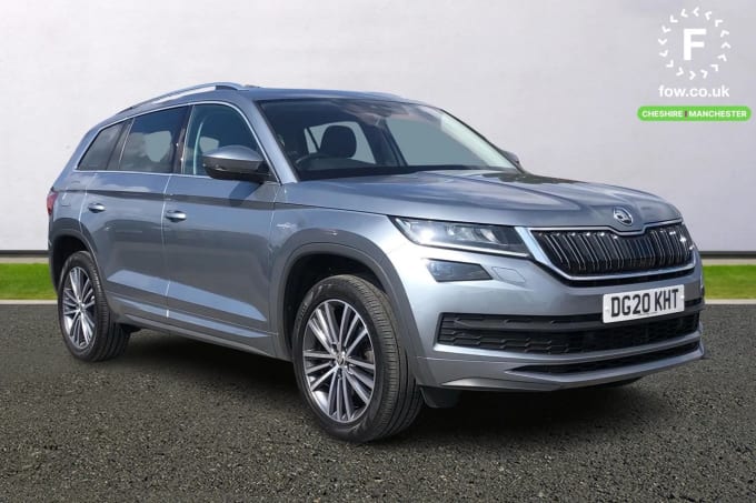 2020 Skoda Kodiaq