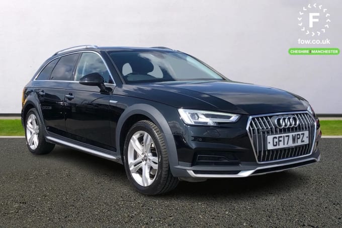 2017 Audi A4 Allroad