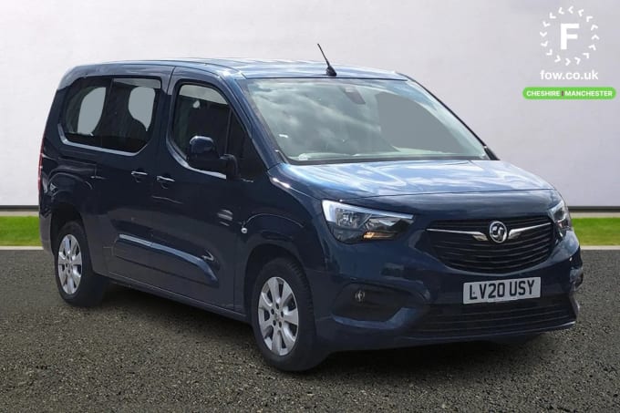 2020 Vauxhall Combo Life