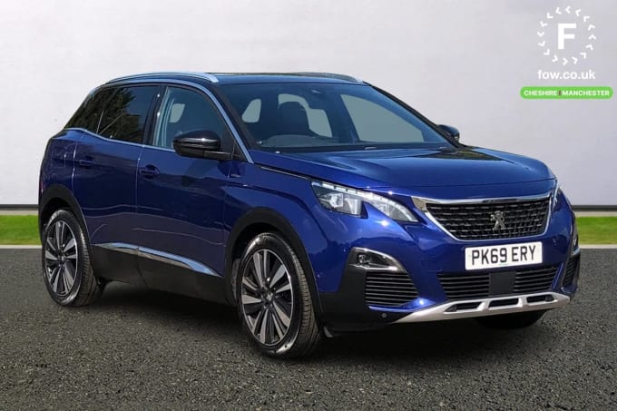 2019 Peugeot 3008