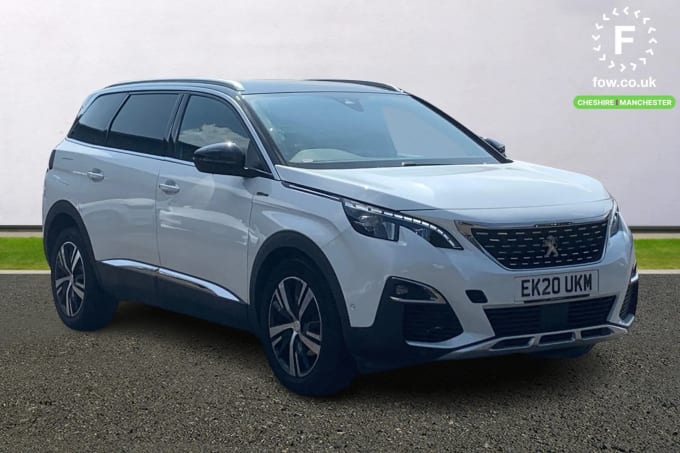 2020 Peugeot 5008