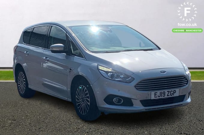 2019 Ford S-max