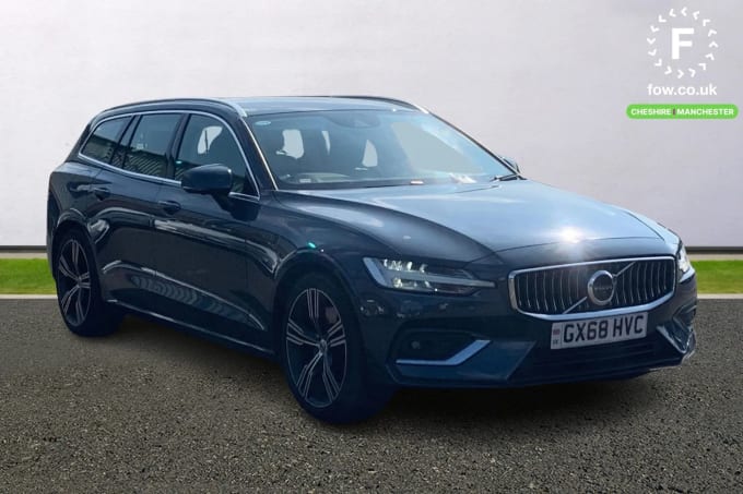 2018 Volvo V60