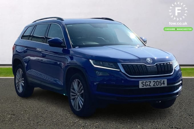 2020 Skoda Kodiaq