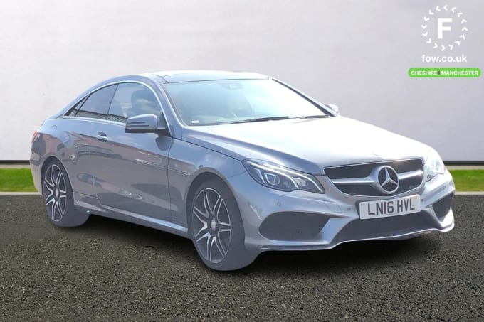 2016 Mercedes-benz E Class