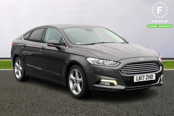 2017 Ford Mondeo