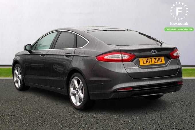 2017 Ford Mondeo