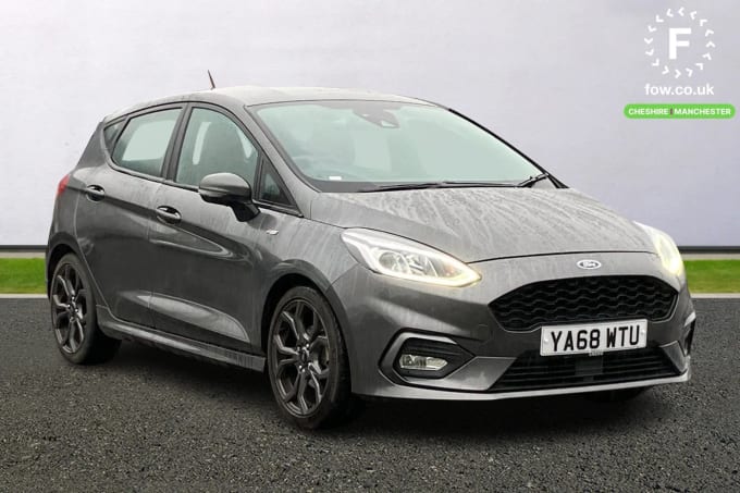 2018 Ford Fiesta