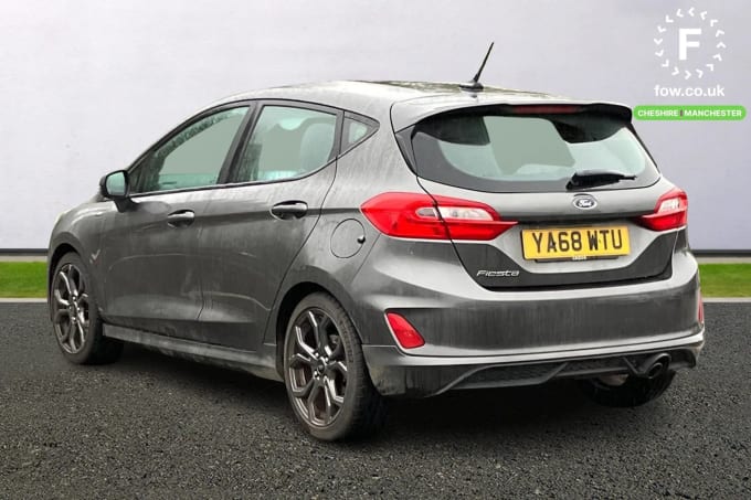 2018 Ford Fiesta