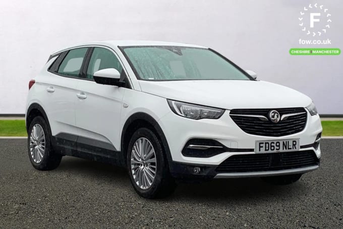 2019 Vauxhall Grandland X