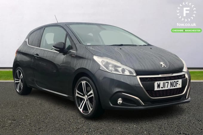 2017 Peugeot 208