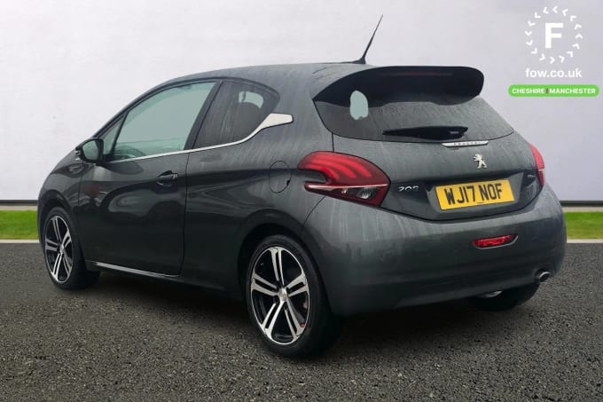 2017 Peugeot 208