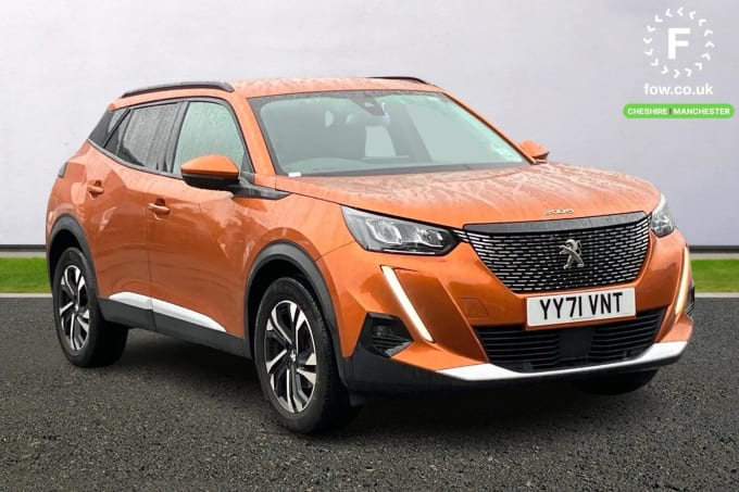 2021 Peugeot 2008