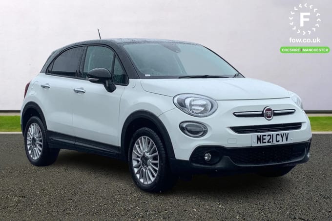 2021 Fiat 500x