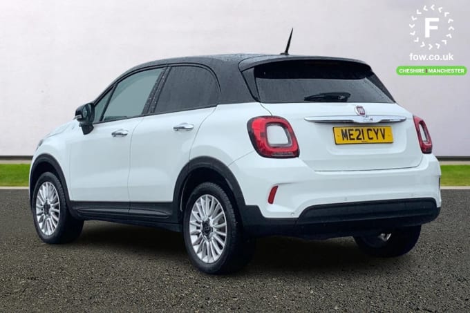 2021 Fiat 500x