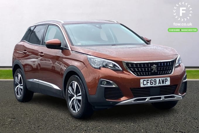 2020 Peugeot 3008