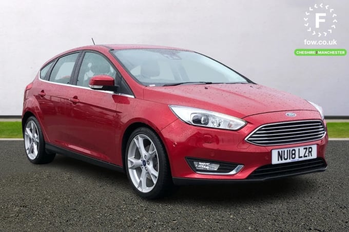 2018 Ford Focus