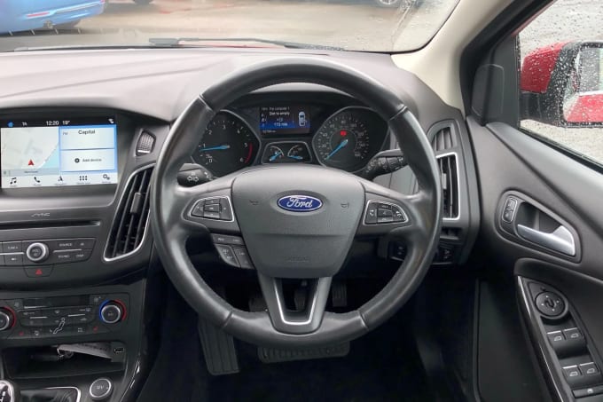 2018 Ford Focus