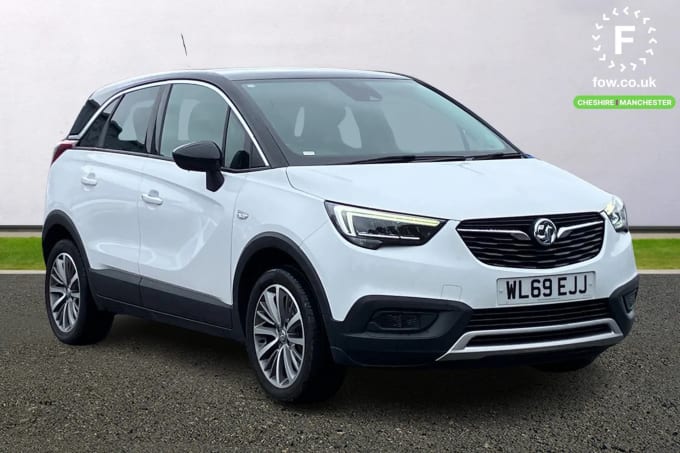 2020 Vauxhall Crossland X