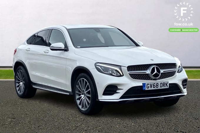 2018 Mercedes-benz Glc Coupe