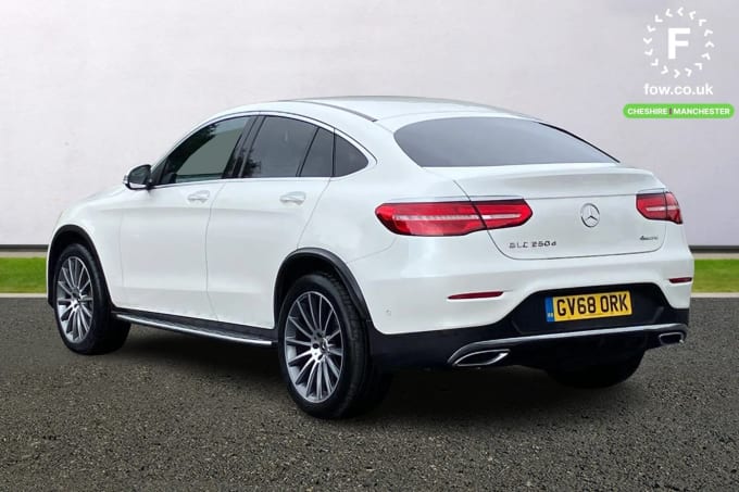 2018 Mercedes-benz Glc Coupe