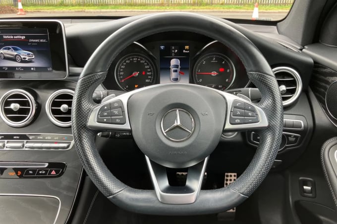 2018 Mercedes-benz Glc Coupe