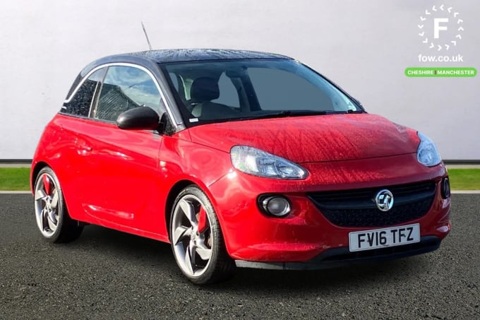 2016 Vauxhall Adam