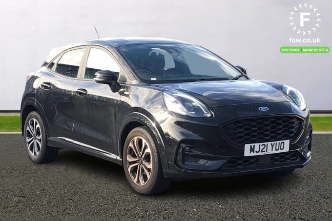 2021 Ford Puma