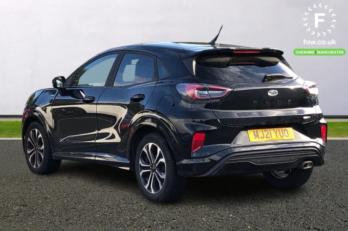 2021 Ford Puma