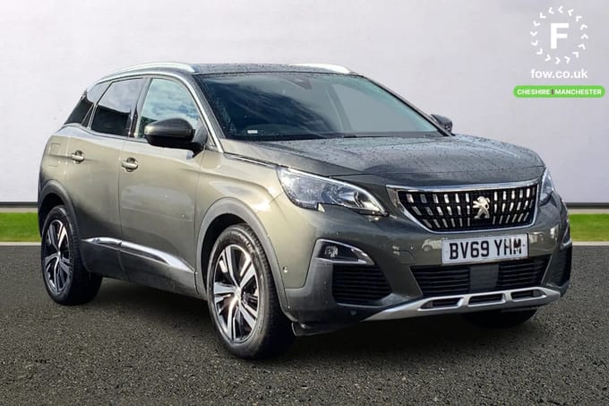 2019 Peugeot 3008