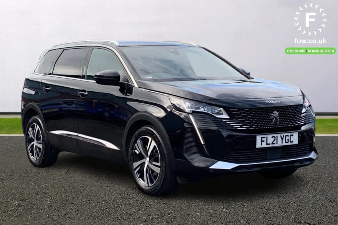 2021 Peugeot 5008