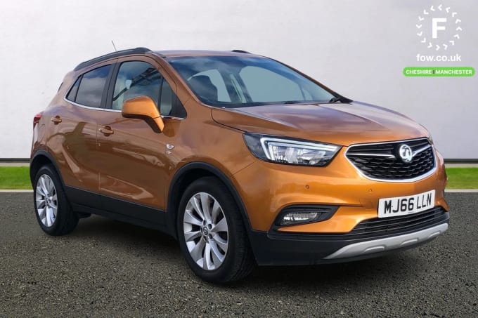 2016 Vauxhall Mokka