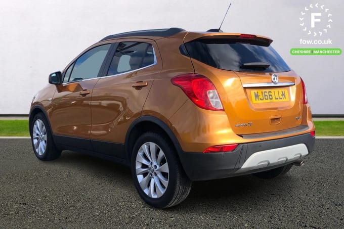 2016 Vauxhall Mokka