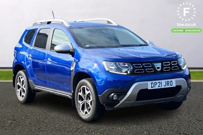 2021 Dacia Duster