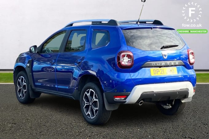 2021 Dacia Duster