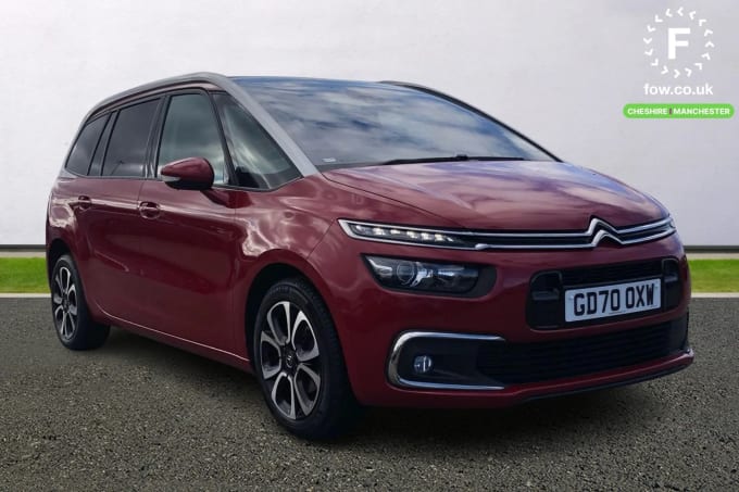 2021 Citroen Grand C4 Spacetourer