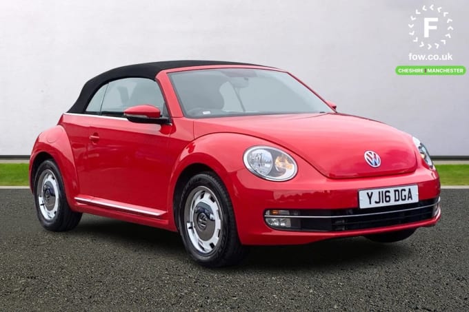 2016 Volkswagen Beetle