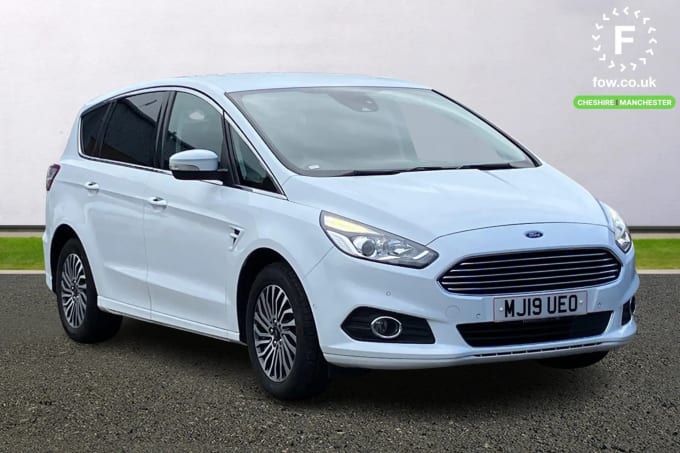 2019 Ford S-max