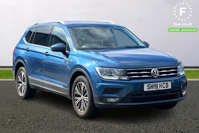 2018 Volkswagen Tiguan Allspace