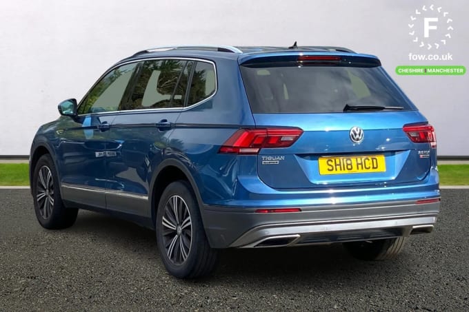 2018 Volkswagen Tiguan Allspace