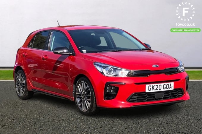 2020 Kia Rio