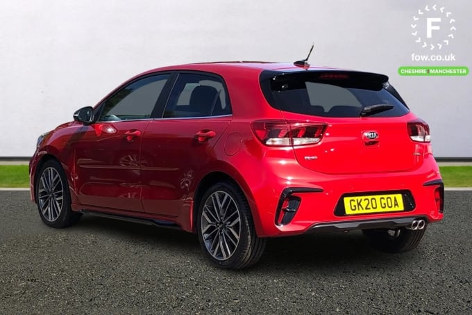 2020 Kia Rio