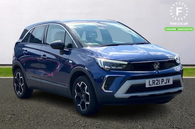 2021 Vauxhall Crossland