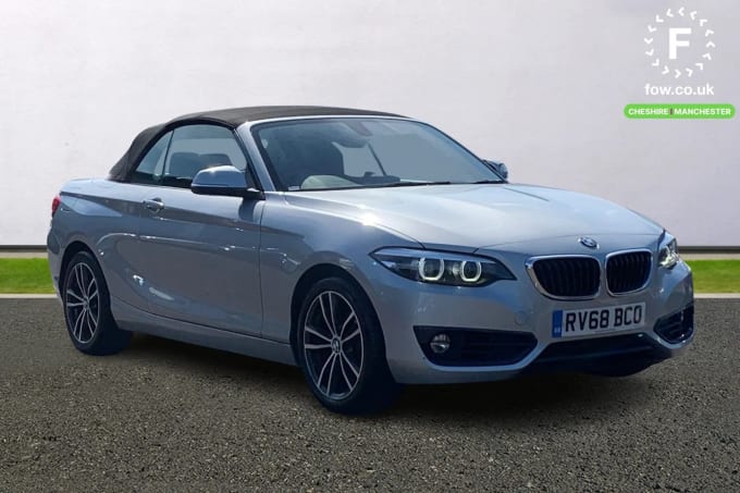 2018 BMW 2 Series